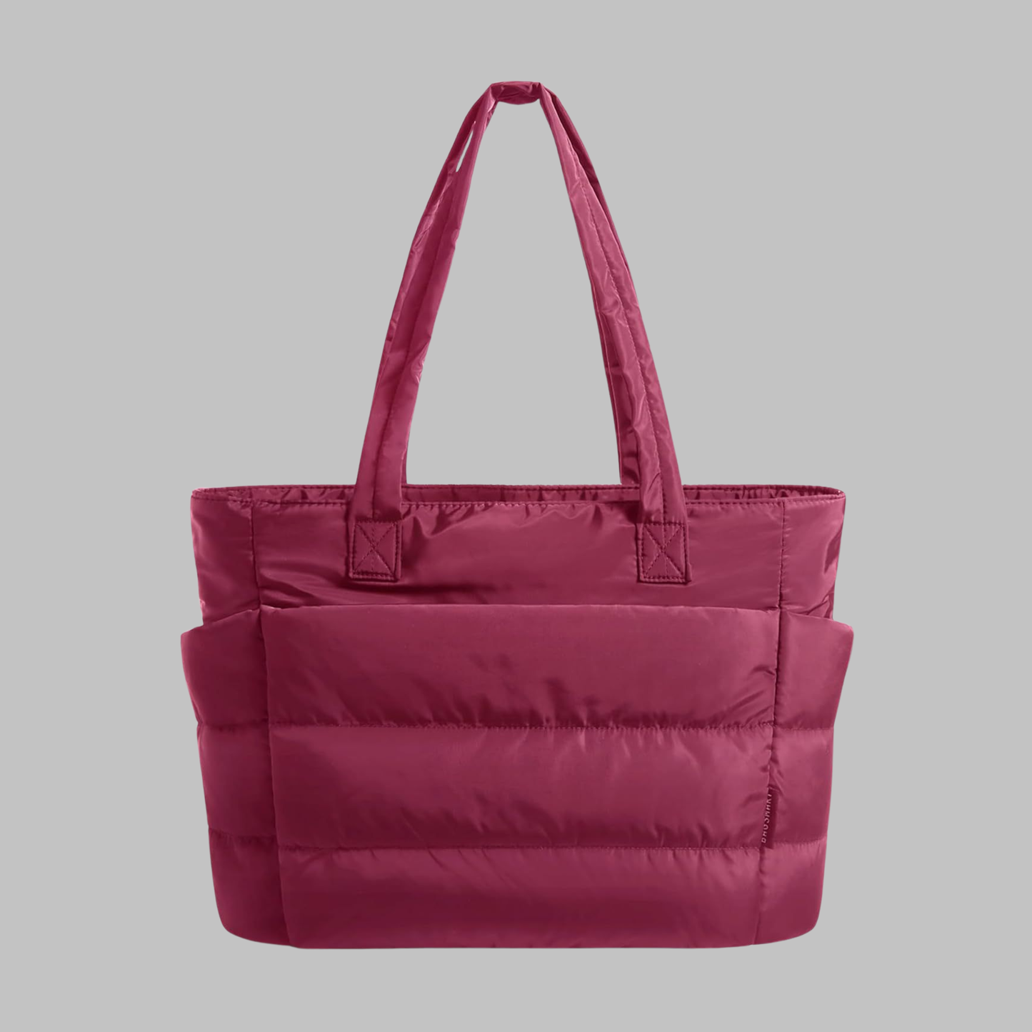 Taylor  - Casual Puffy Shoulder Bubble Tote Bag | By Julian & Claire Toronto