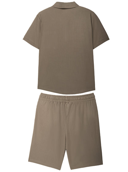 Tomas - Short-Sleeve Polo Set | Julian & Claire Toronto