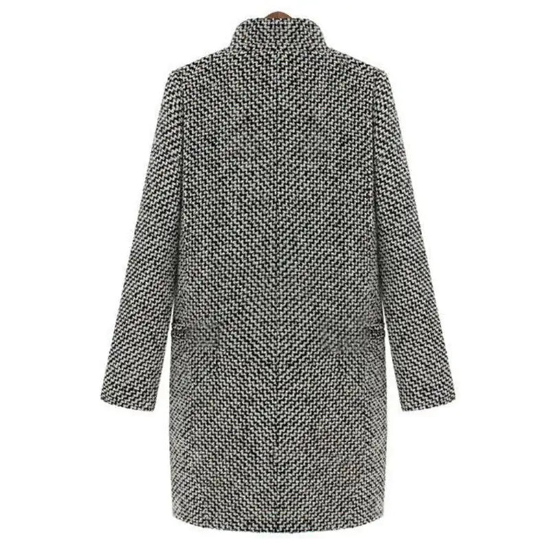 Nora - Elegant Winter Coat | By Julian & Claire Toronto