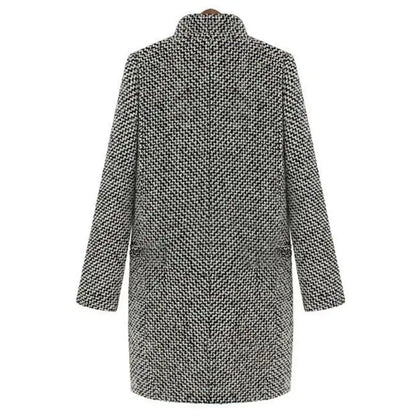 Nora - Elegant Winter Coat | By Julian & Claire Toronto
