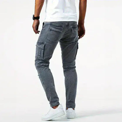 Jesse - Modern Cargo Jeans | By Julian & Claire Toronto