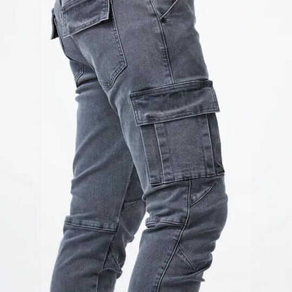 Jesse - Modern Cargo Jeans | By Julian & Claire Toronto