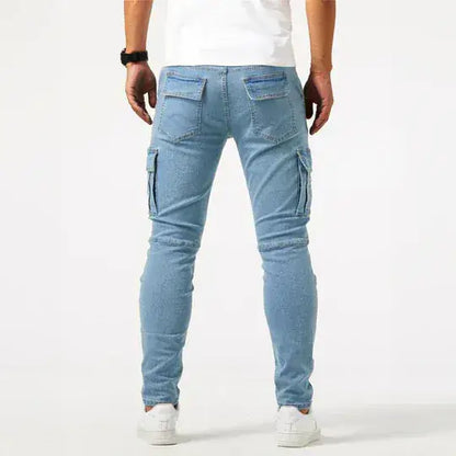 Jesse - Modern Cargo Jeans | By Julian & Claire Toronto