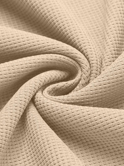 Wesley - Waffle Knit Hoodie | By Julian & Claire Toronto