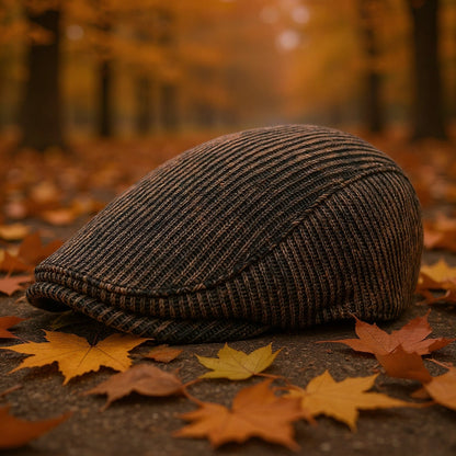 Emil - Soft Knit Beret Cap | By Julian & Claire Toronto