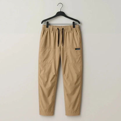 Riley - Spring Comfort - Loose-Fit Cargo Pants | By Julian & Claire Toronto