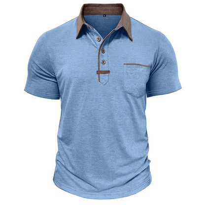 Chris - Classic Short Sleeve Polo Shirt | By Julian & Claire Toronto