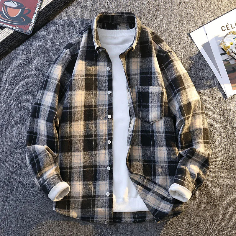 Frenky - Rugged Casual Check Shirt | By Julian & Claire Toronto
