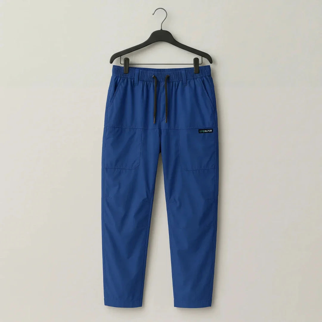 Riley - Spring Comfort - Loose-Fit Cargo Pants | By Julian & Claire Toronto
