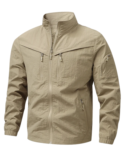 Amos - Modern Tactical Multi-Pocket Jacket | By Julian & Claire Toronto