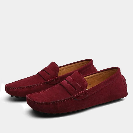 Eugene - Elegant Summer Deck Loafers | By Julian & Claire Toronto
