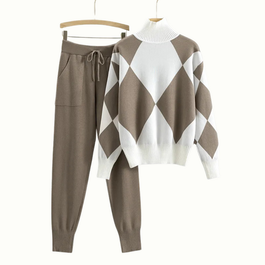 Whistler | Elegant Knit Co-Ord Set | By Julian & Claire Toronto