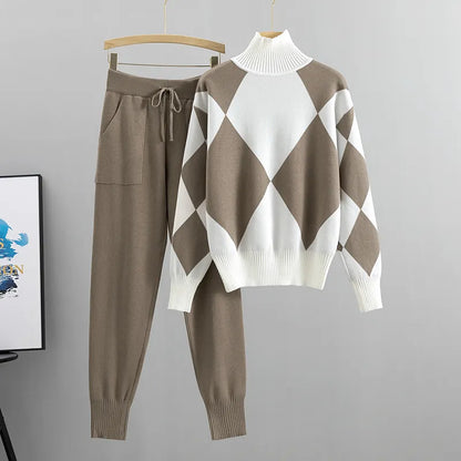 Whistler | Elegant Knit Co-Ord Set | By Julian & Claire Toronto