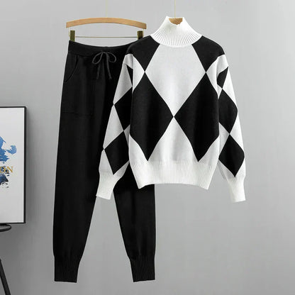 Whistler | Elegant Knit Co-Ord Set | By Julian & Claire Toronto