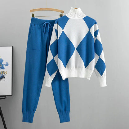 Whistler | Elegant Knit Co-Ord Set | By Julian & Claire Toronto