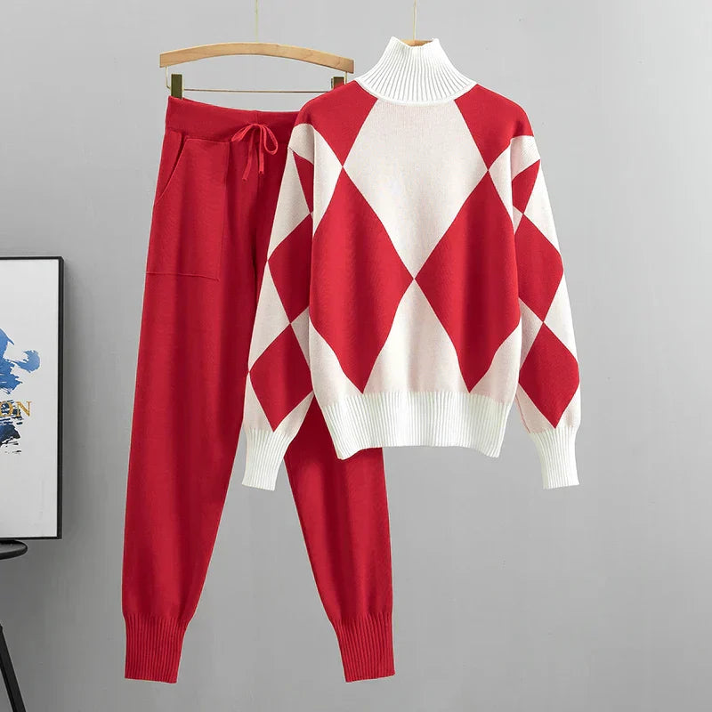 Whistler | Elegant Knit Co-Ord Set | By Julian & Claire Toronto