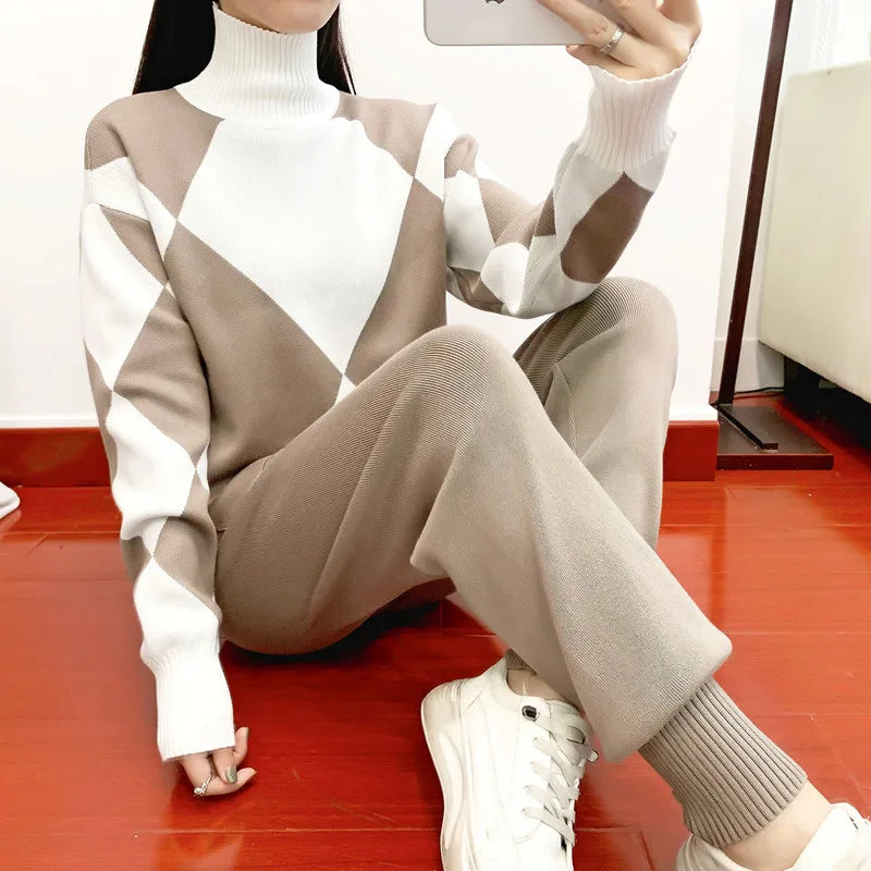 Whistler | Elegant Knit Co-Ord Set | By Julian & Claire Toronto