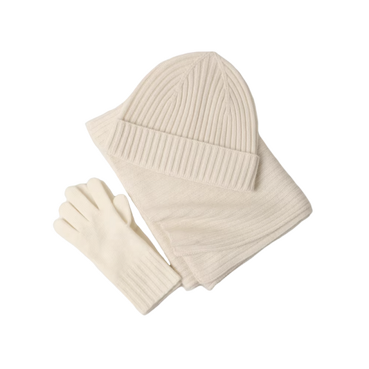 Samantha - Warm Cashmere Wintertime Essentials | By Julian & Claire Toronto