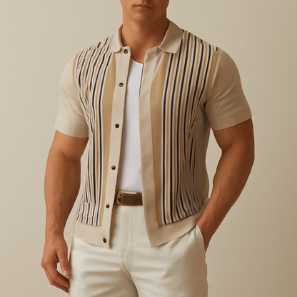 ST BARTH Knit Polo