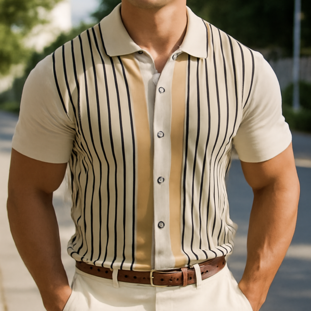 ST BARTH Knit Polo