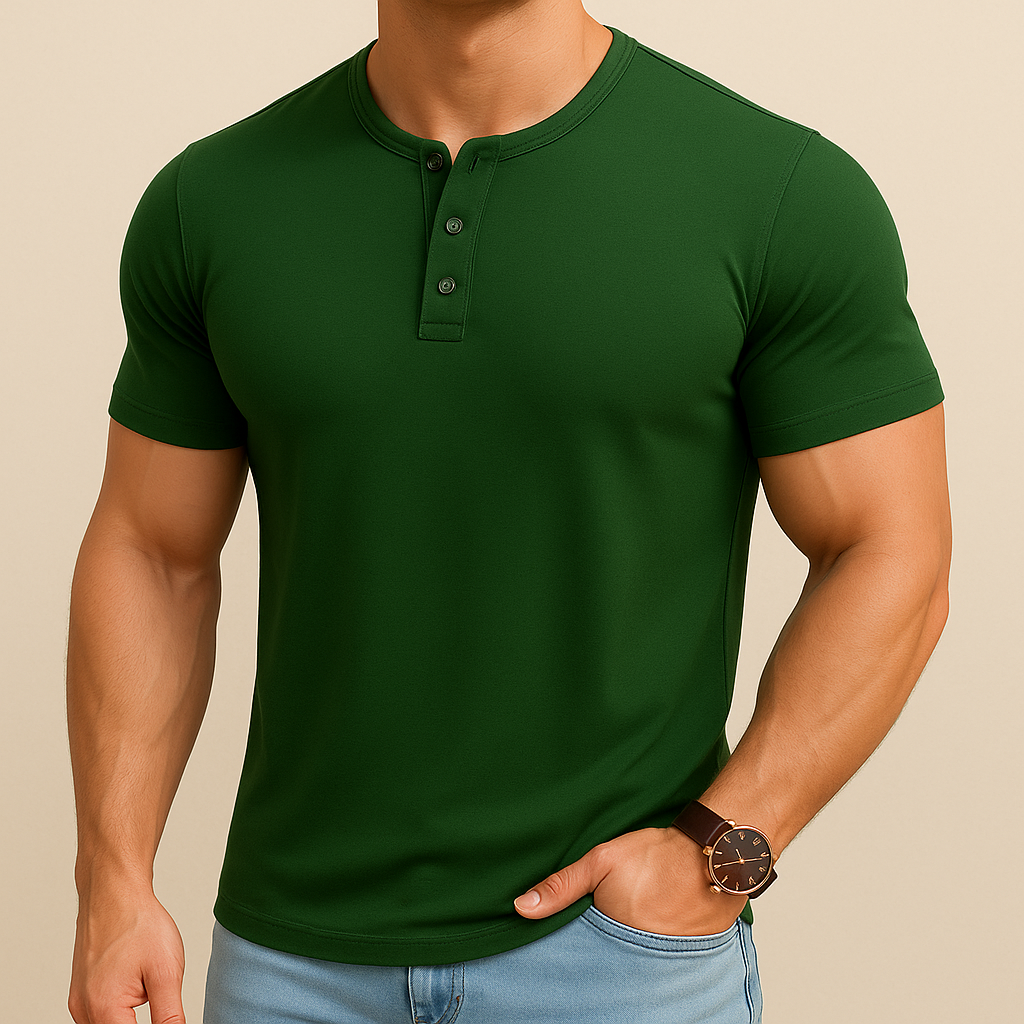 Michael - Slim Fit Tee | By Julian & Claire Toronto