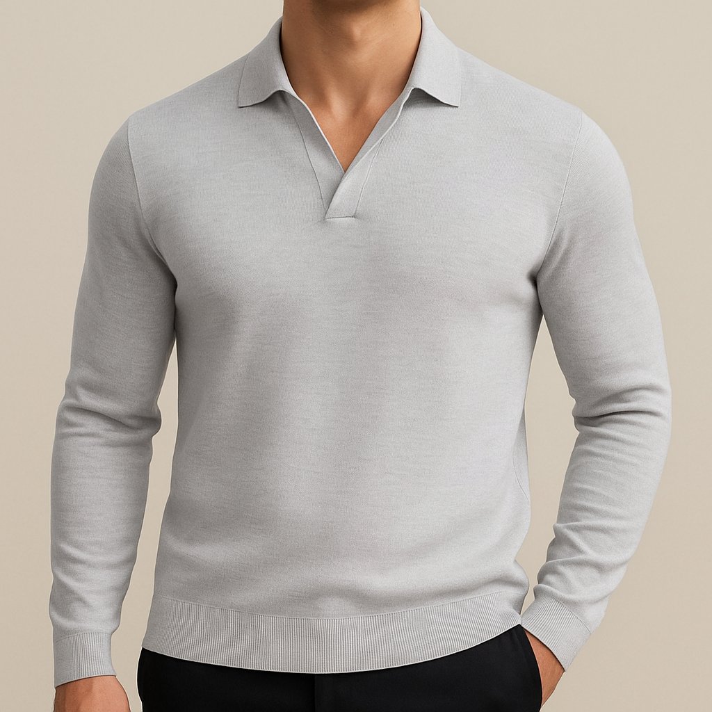 Samuel - POLO PULLOVER | By Julian & Claire Toronto