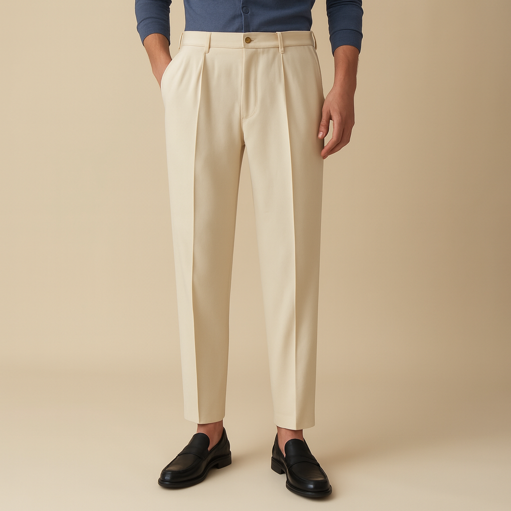 Peter - Tailored Pantalon | By Julian & Claire Toronto