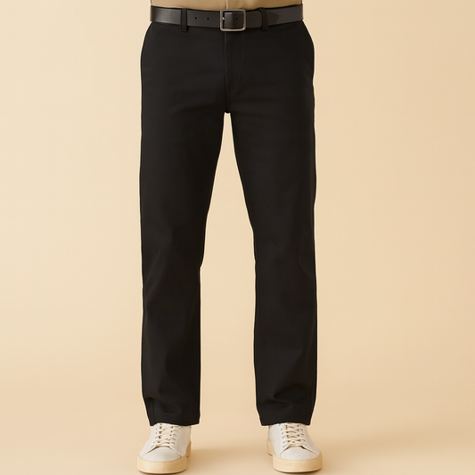 Taylor - Straight-Fit Trousers | By Julian & Claire Toronto