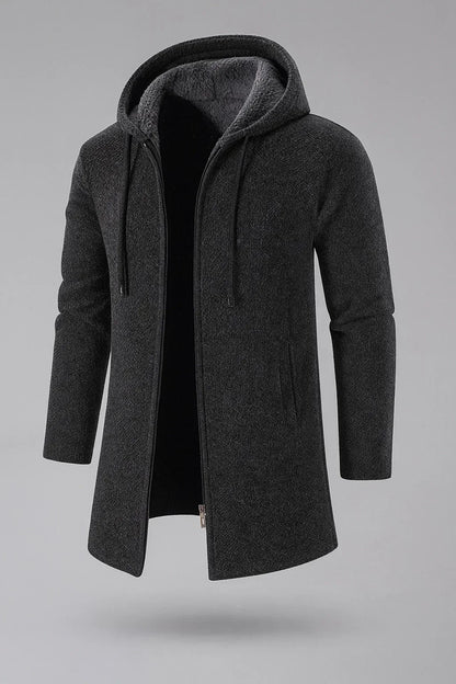 Ranger - Modern Quilted Hooded Cardigan | By Julian & Claire Toronto