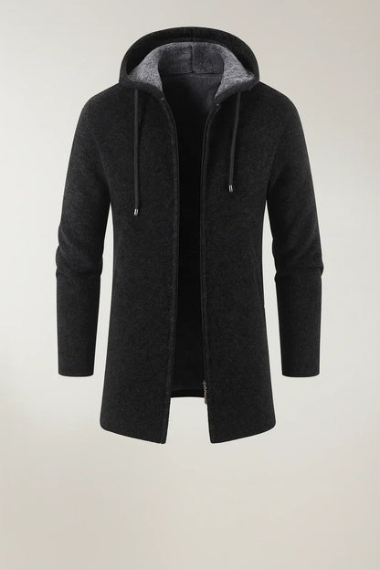 Ranger - Modern Quilted Hooded Cardigan | By Julian & Claire Toronto