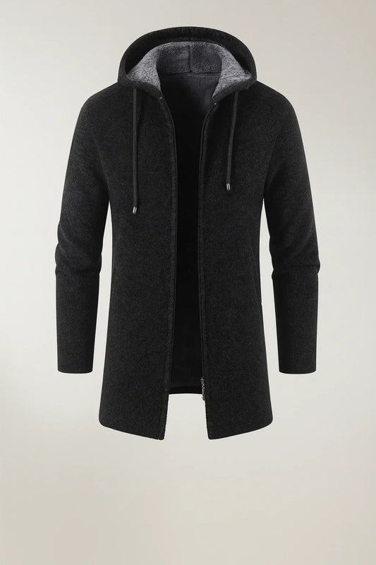 Ranger - Modern Quilted Hooded Cardigan | By Julian & Claire Toronto