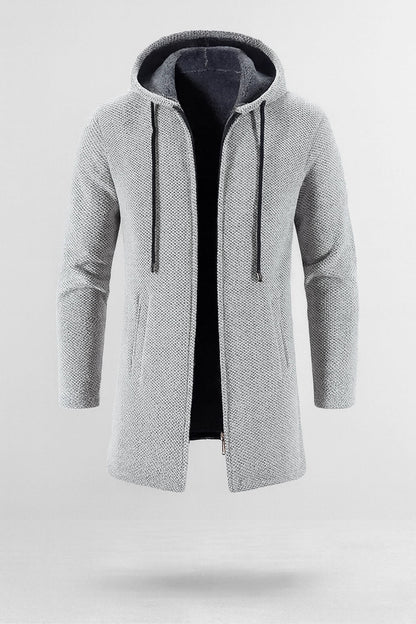 Ranger - Modern Quilted Hooded Cardigan | By Julian & Claire Toronto