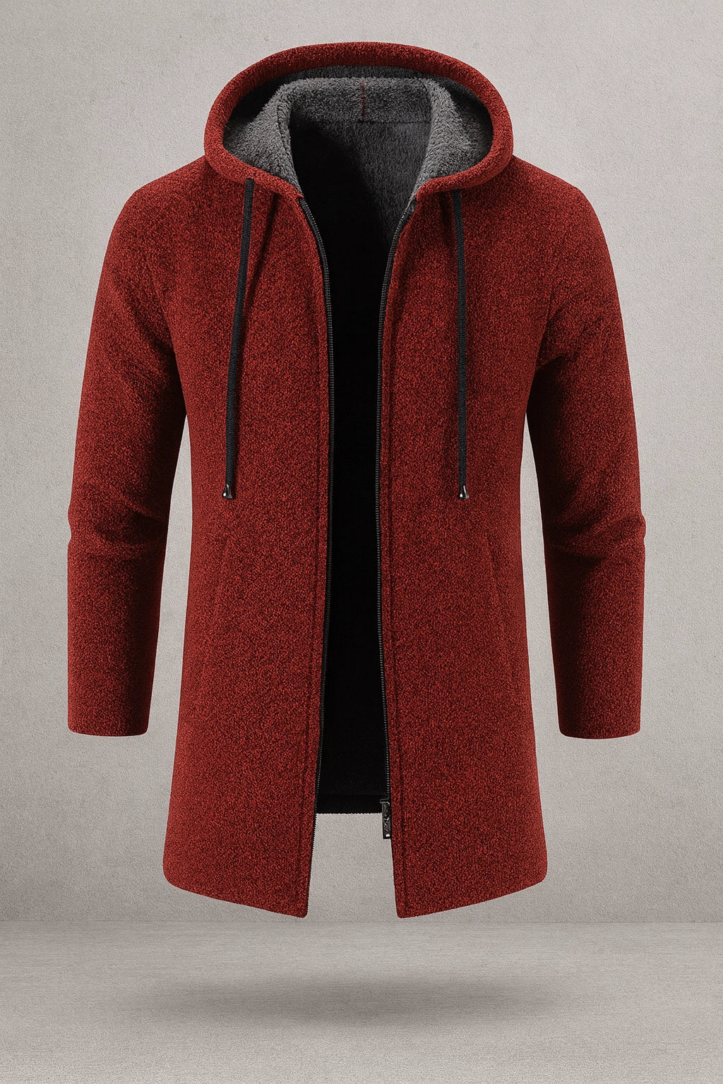 Ranger - Modern Quilted Hooded Cardigan | By Julian & Claire Toronto