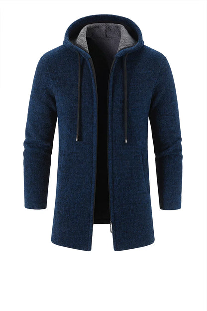 Ranger - Modern Quilted Hooded Cardigan | By Julian & Claire Toronto