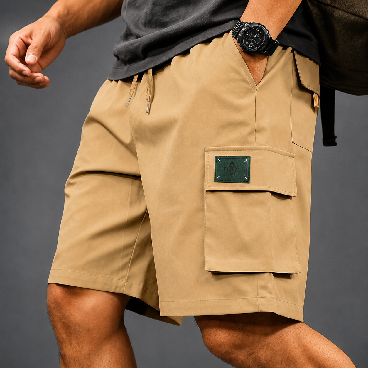 Miguel - Multi-Pocket Adventure Shorts | By Julian & Claire Toronto