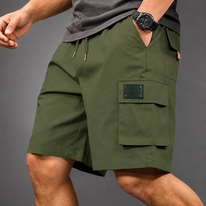 Miguel - Multi-Pocket Adventure Shorts | By Julian & Claire Toronto
