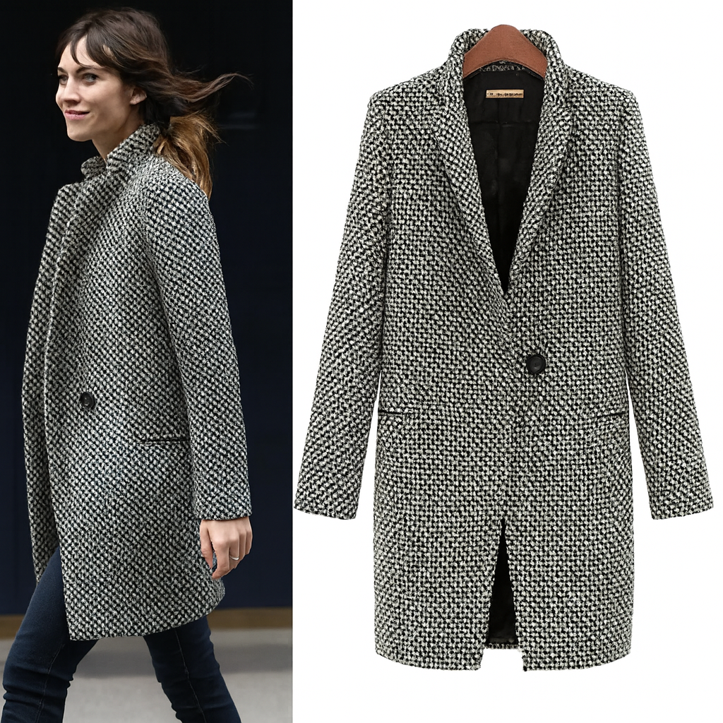 Nora - Elegant Winter Coat | By Julian & Claire Toronto