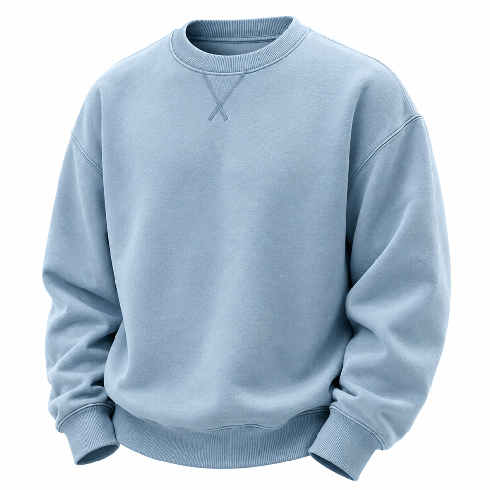 Bruce - Relaxed Crew Neck Sweatshirt | By Julian & Claire Toronto