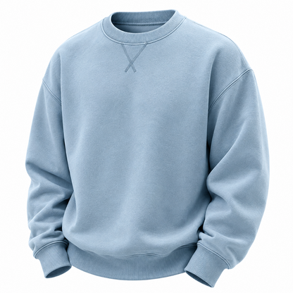 Bruce - Relaxed Crew Neck Sweatshirt | By Julian & Claire Toronto
