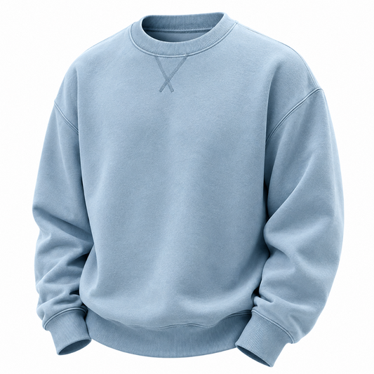 Bruce - Relaxed Crew Neck Sweatshirt | By Julian & Claire Toronto