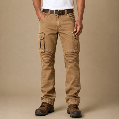 Craig - Relaxed Cargo Pants | By Julian & Claire Toronto