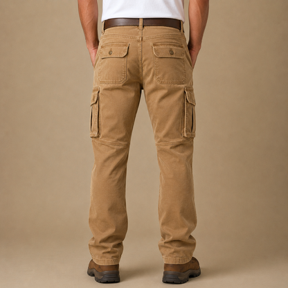 Craig - Relaxed Cargo Pants | By Julian & Claire Toronto