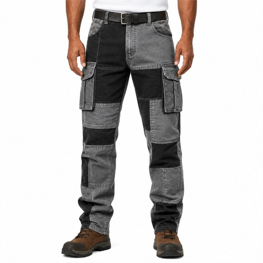 Derek - Multi-Pocket Comfort Cargo Pants | By Julian & Claire Toronto