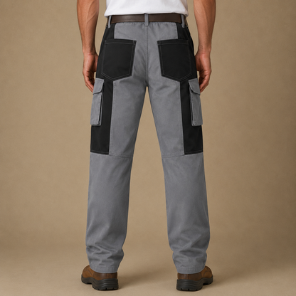 Derek - Multi-Pocket Comfort Cargo Pants | By Julian & Claire Toronto