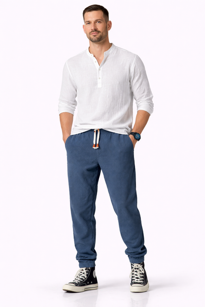 Walker - Modern Velvet Pants | By Julian & Claire Toronto