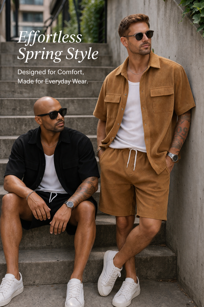 Andres - 2pcs Casual Outfit | Julian & Claire Toronto