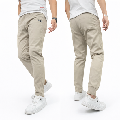 Riley - Spring Comfort - Loose-Fit Cargo Pants | By Julian & Claire Toronto