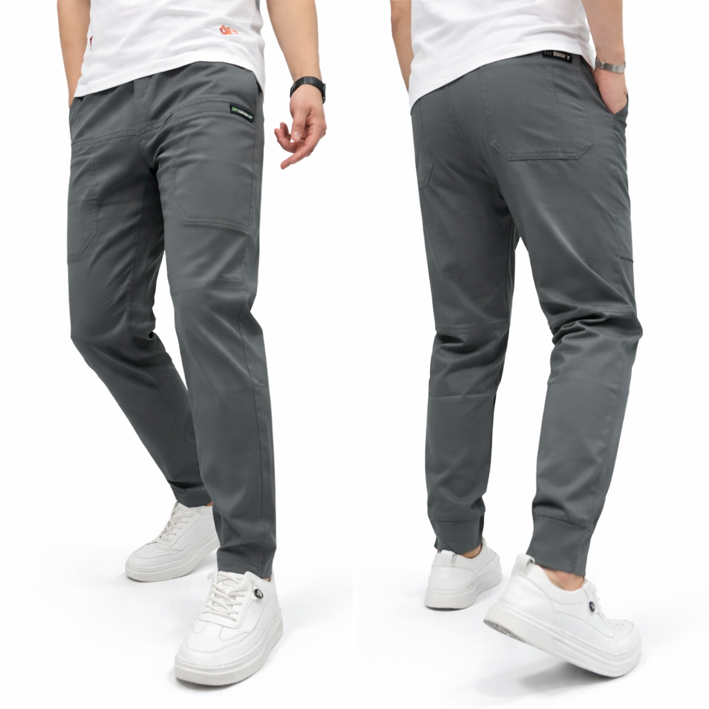Riley - Spring Comfort - Loose-Fit Cargo Pants | By Julian & Claire Toronto