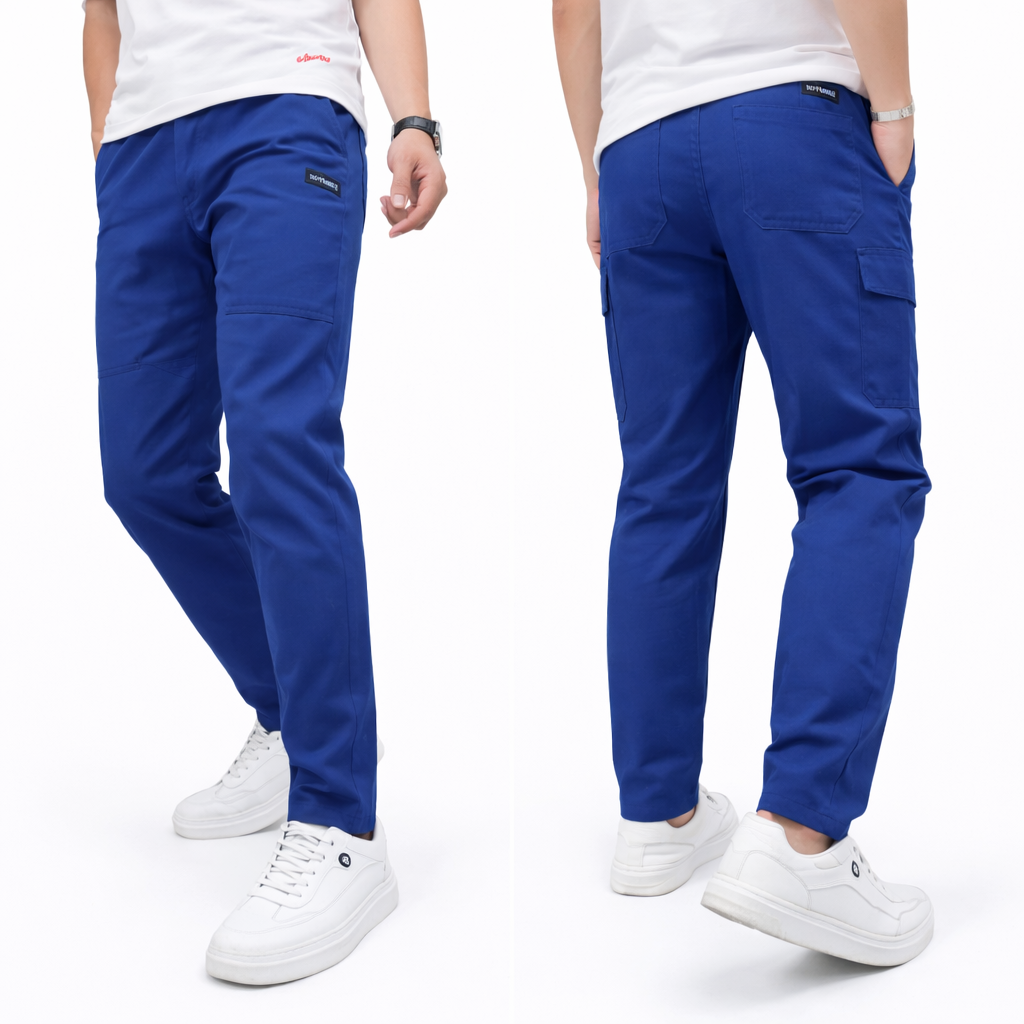 Riley - Spring Comfort - Loose-Fit Cargo Pants | By Julian & Claire Toronto