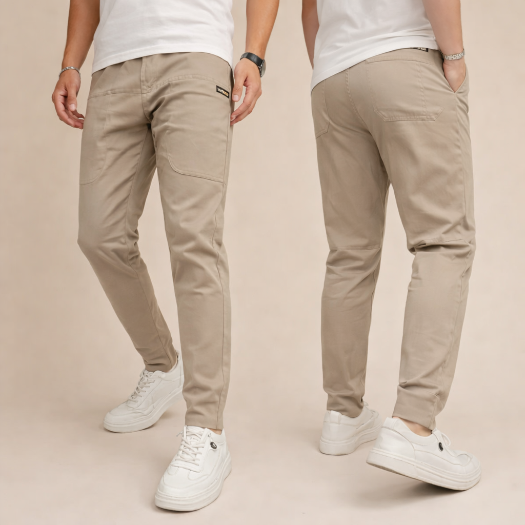 Cameron -Autumn- Outdoors - Multi-Pocket Pants | By Julian & Claire Toronto